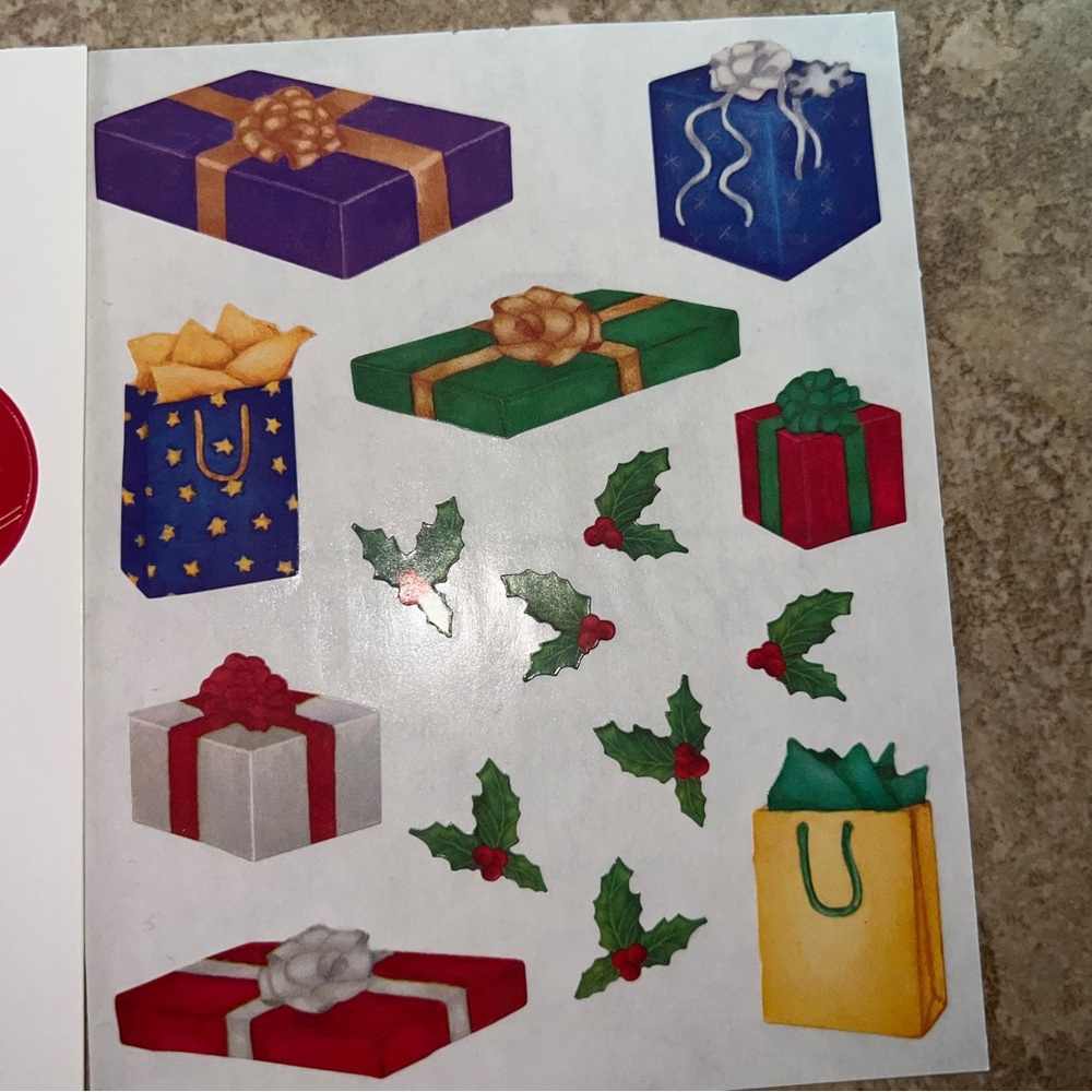 $4 CHRISTMAS SCRAPBOOKING STICKERS. NEW. $4 IF BUNDLED - Picture 5 of 15